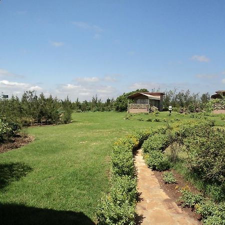 Sangare Gardens Hotel Mweiga Buitenkant foto