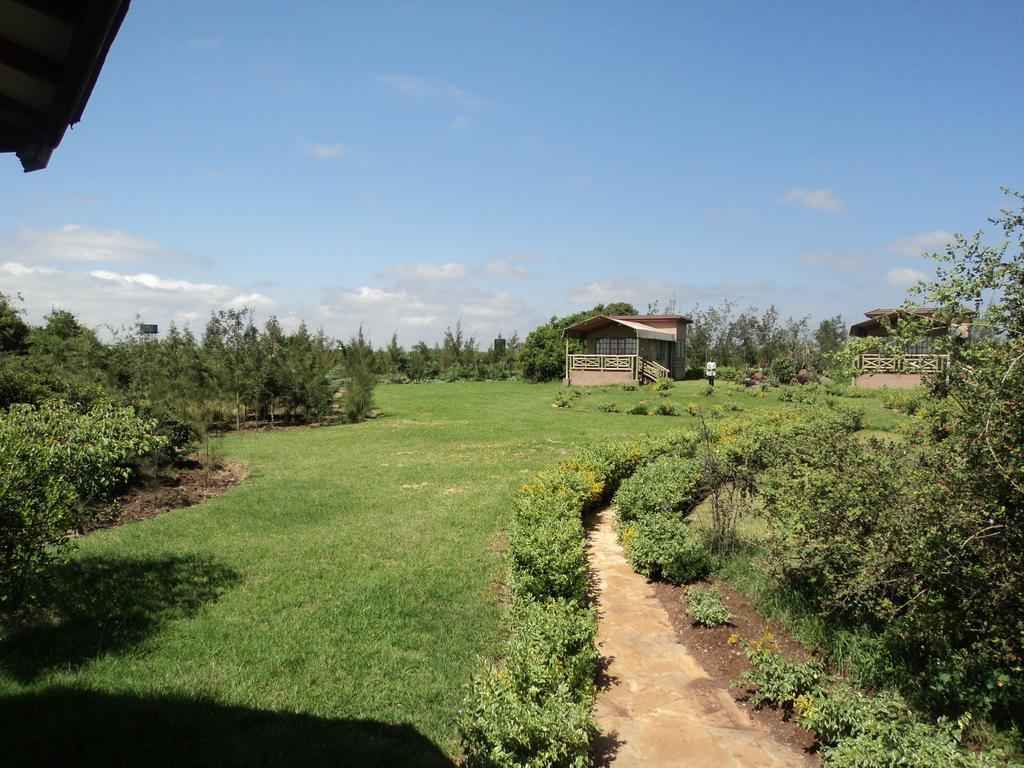 Sangare Gardens Hotel Mweiga Buitenkant foto