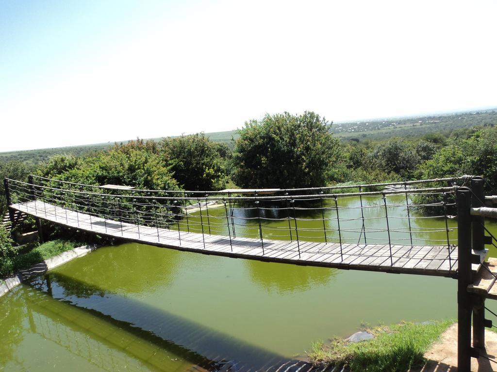 Sangare Gardens Hotel Mweiga Buitenkant foto