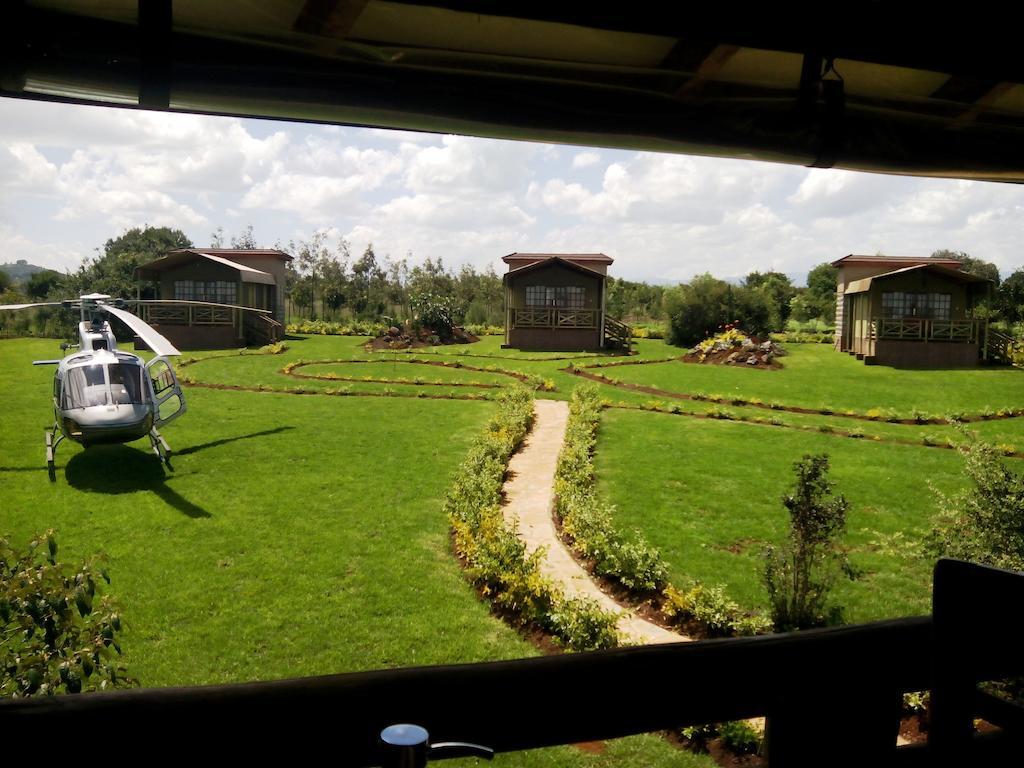 Sangare Gardens Hotel Mweiga Buitenkant foto