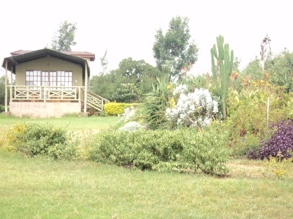 Sangare Gardens Hotel Mweiga Buitenkant foto