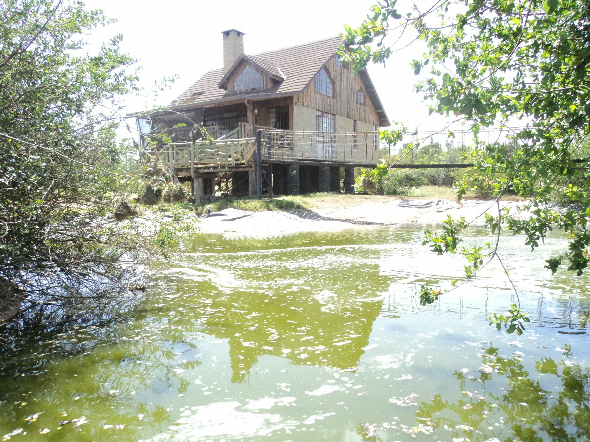 Sangare Gardens Hotel Mweiga Buitenkant foto