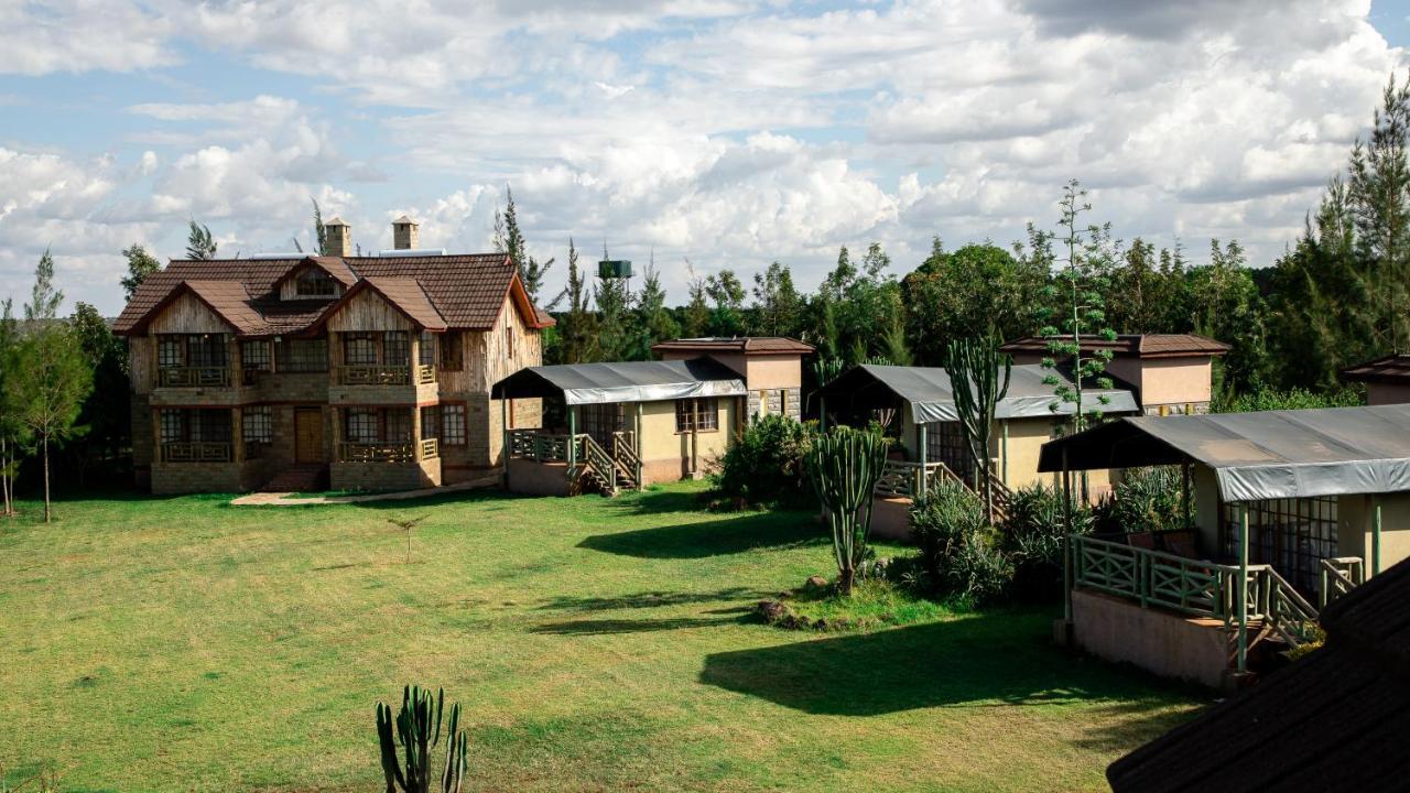 Sangare Gardens Hotel Mweiga Buitenkant foto